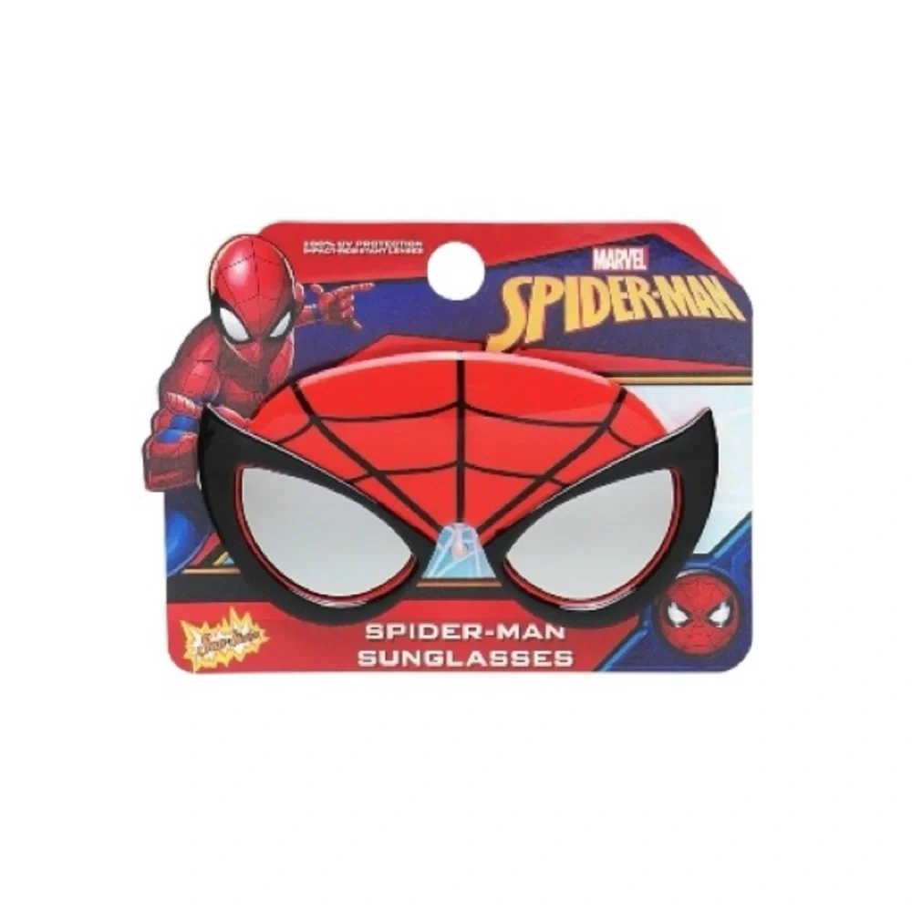 Spider-Man Kids Sunglasses - Red and Black